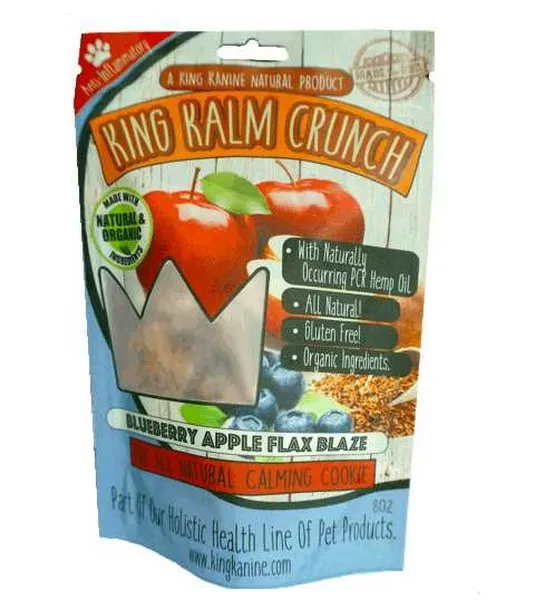 8 oz. King Kalm Crunch Blueberry - Health/First Aid